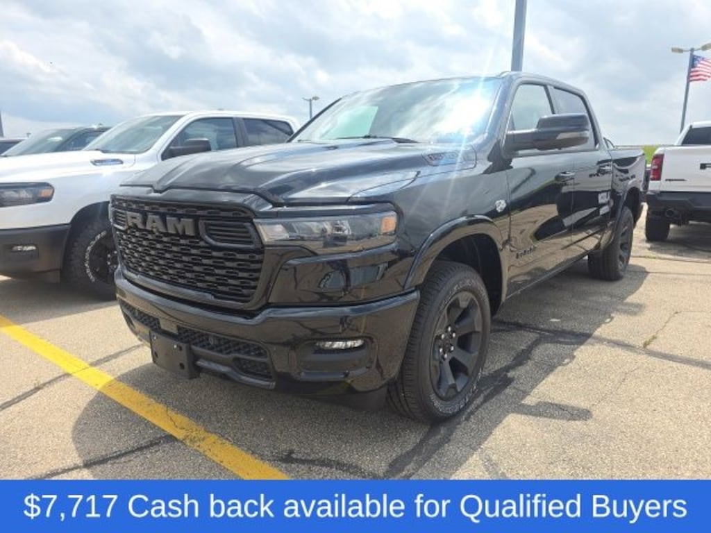 New 2026 Ram 1500 BIG HORN CREW CAB 4X4 5'7 BOX Pickup