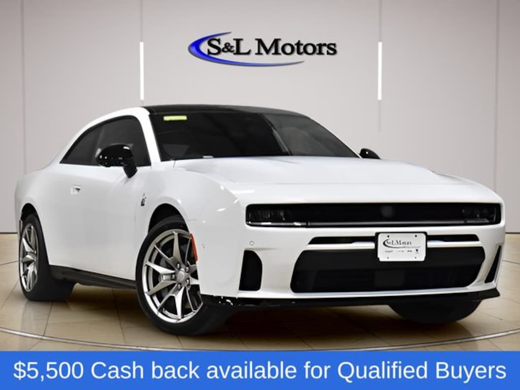 New 2026 Dodge Charger SCAT PACK PLUS 2-DOOR AWD Coupe