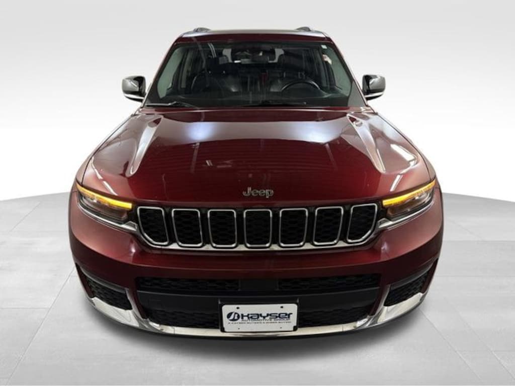 Used 2021 Jeep Grand Cherokee L Limited SUV
