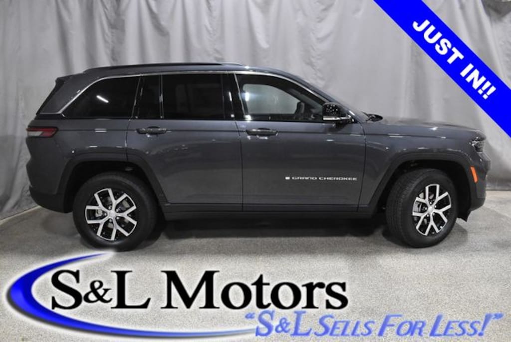 New 2025 Jeep Grand Cherokee L LIMITED 4X4 Sport Utility