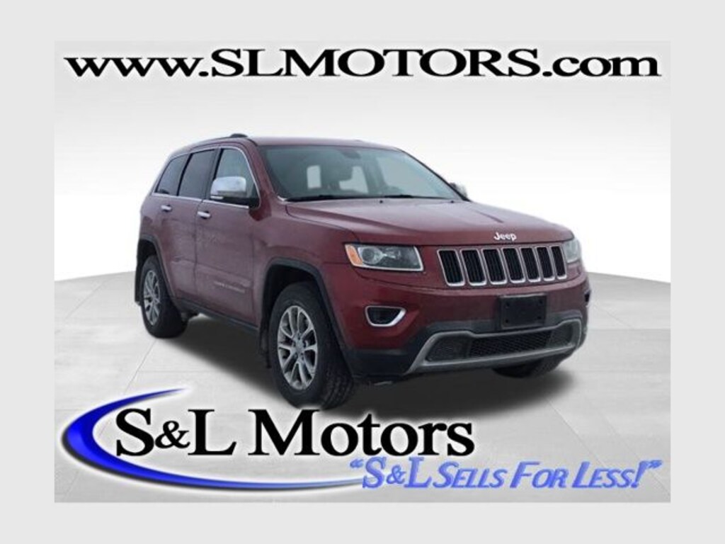 Used 2015 Jeep Grand Cherokee Limited SUV