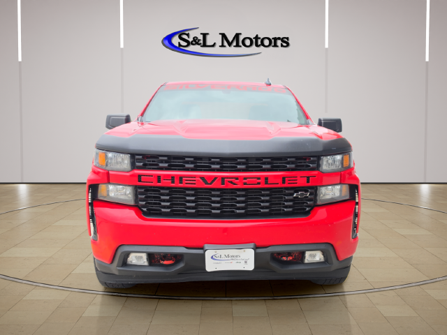 Used 2020 Chevrolet Silverado 1500 Custom with VIN 1GCRYBEF9LZ111395 for sale in Pulaski, WI