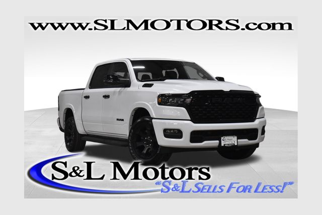 2025 Ram 1500 Crew Cab 