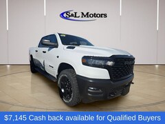 2026 Ram 1500 WARLOCK CREW CAB 4X4 5'7 BOX Pickup