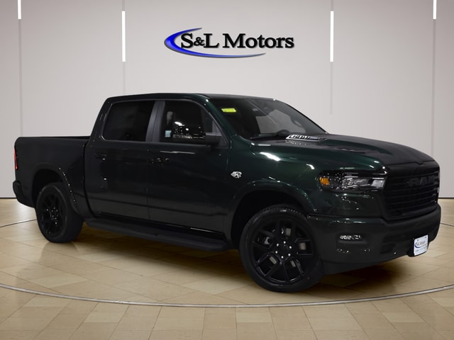 2026 RAM 1500 Laramie 4x4 Crew Cab 5'7's photo