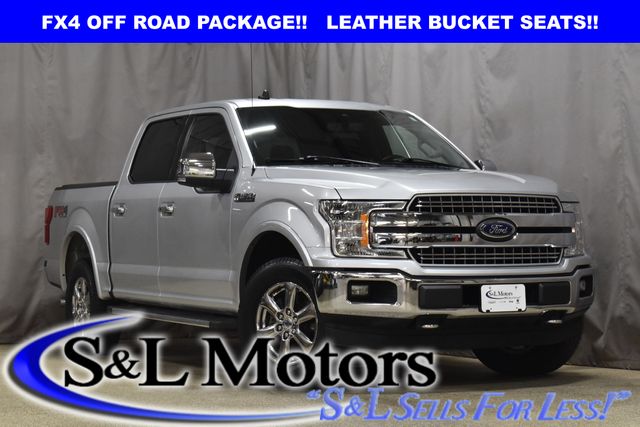 2019 Ford F-150 Lariat