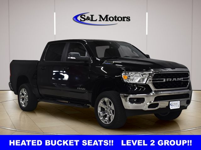 2022 RAM 1500 Big Horn/Lone Star 4x4 Crew Cab 5'7's photo