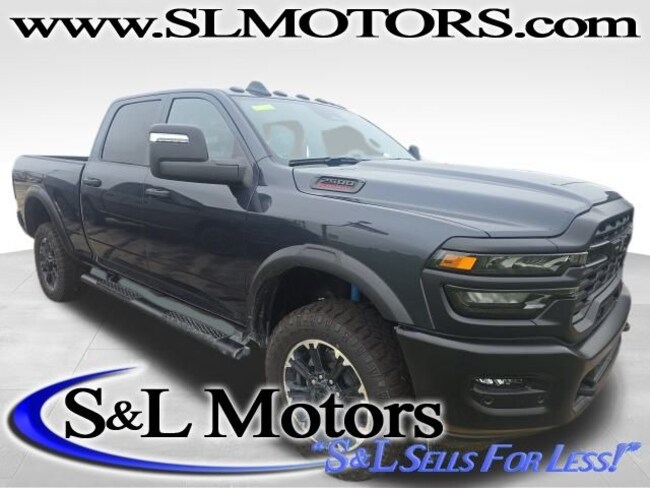 2026 Ram 2500 TRADESMAN CREW CAB 4X4 6'4 BOX Pickup