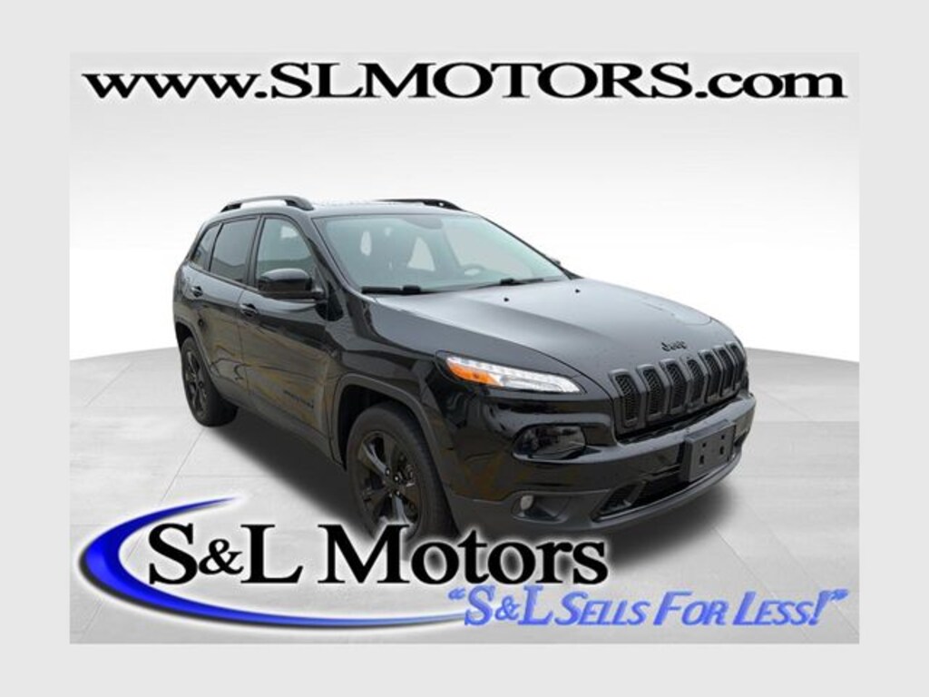 Used 2017 Jeep Cherokee Limited SUV