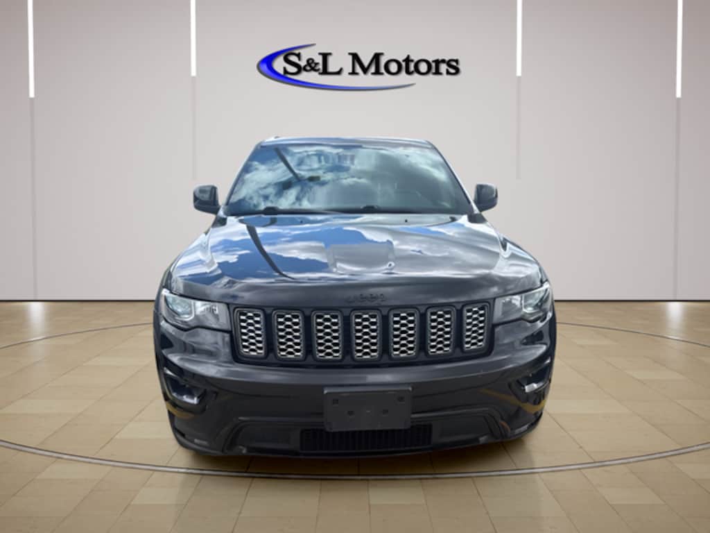 Used 2021 Jeep Grand Cherokee Laredo X SUV