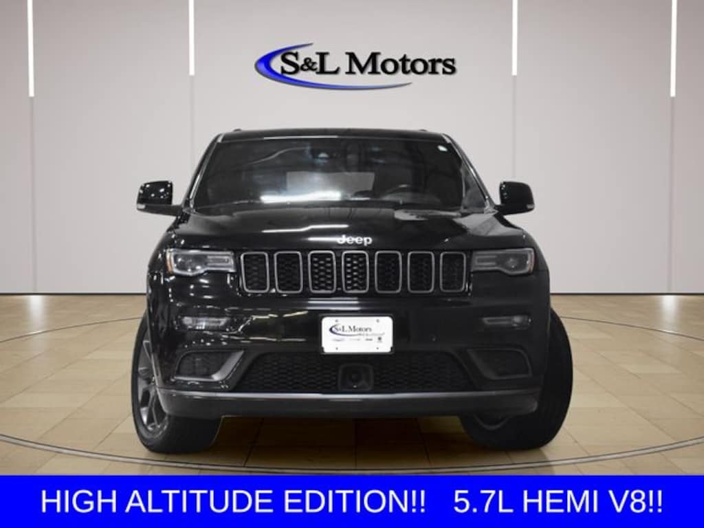 Used 2021 Jeep Grand Cherokee High Altitude SUV