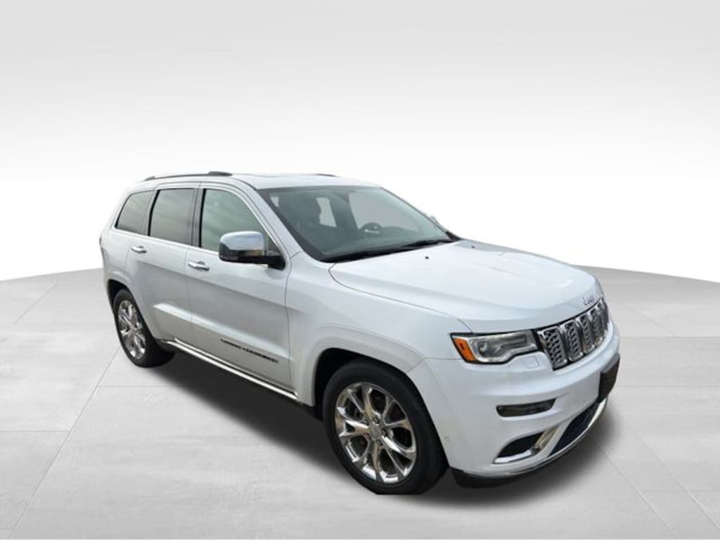 Used 2019 Jeep Grand Cherokee Summit SUV