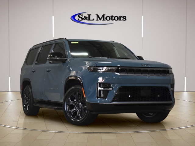 2026 Jeep Grand Wagoneer LIMITED ALTITUDE 4X4 Sport Utility