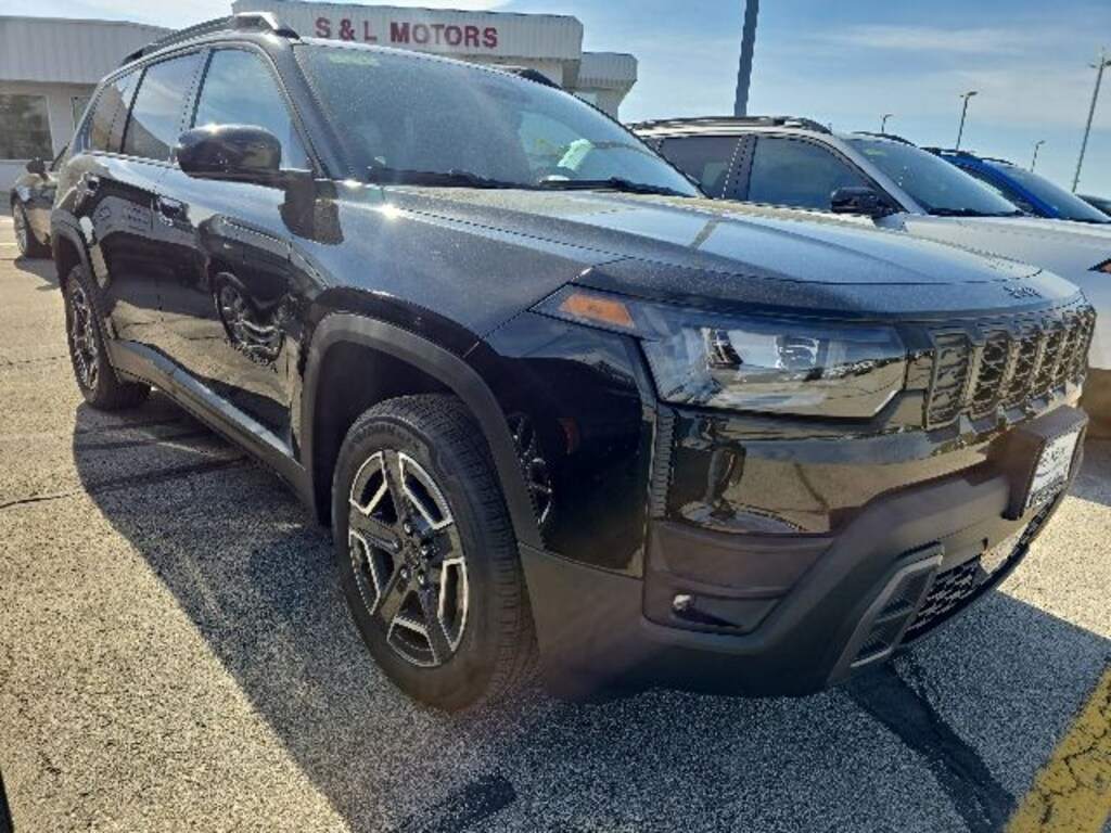 New 2026 Jeep Cherokee LAREDO 4X4 Sport Utility