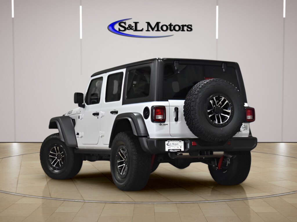 New 2026 Jeep Wrangler 4-DOOR WILLYS Sport Utility