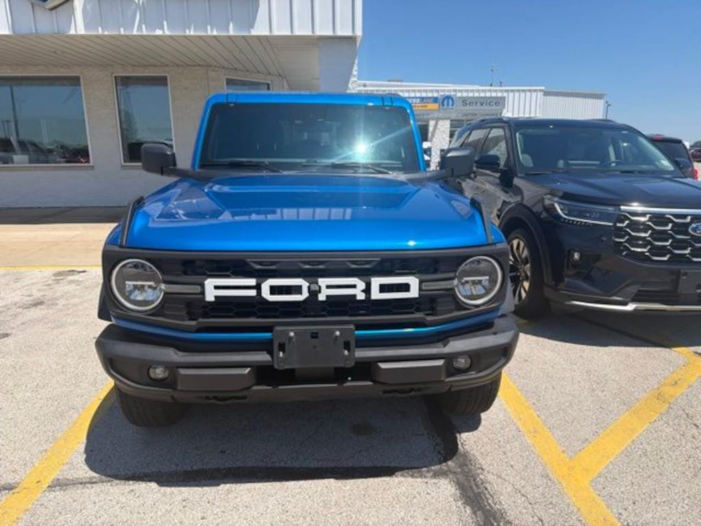 Used 2024 Ford Bronco Big Bend SUV
