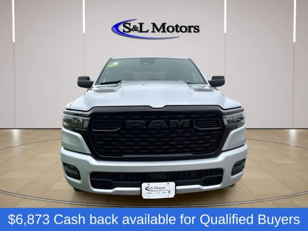 New 2026 Ram 1500 EXPRESS CREW CAB 4X4 5'7 BOX Pickup