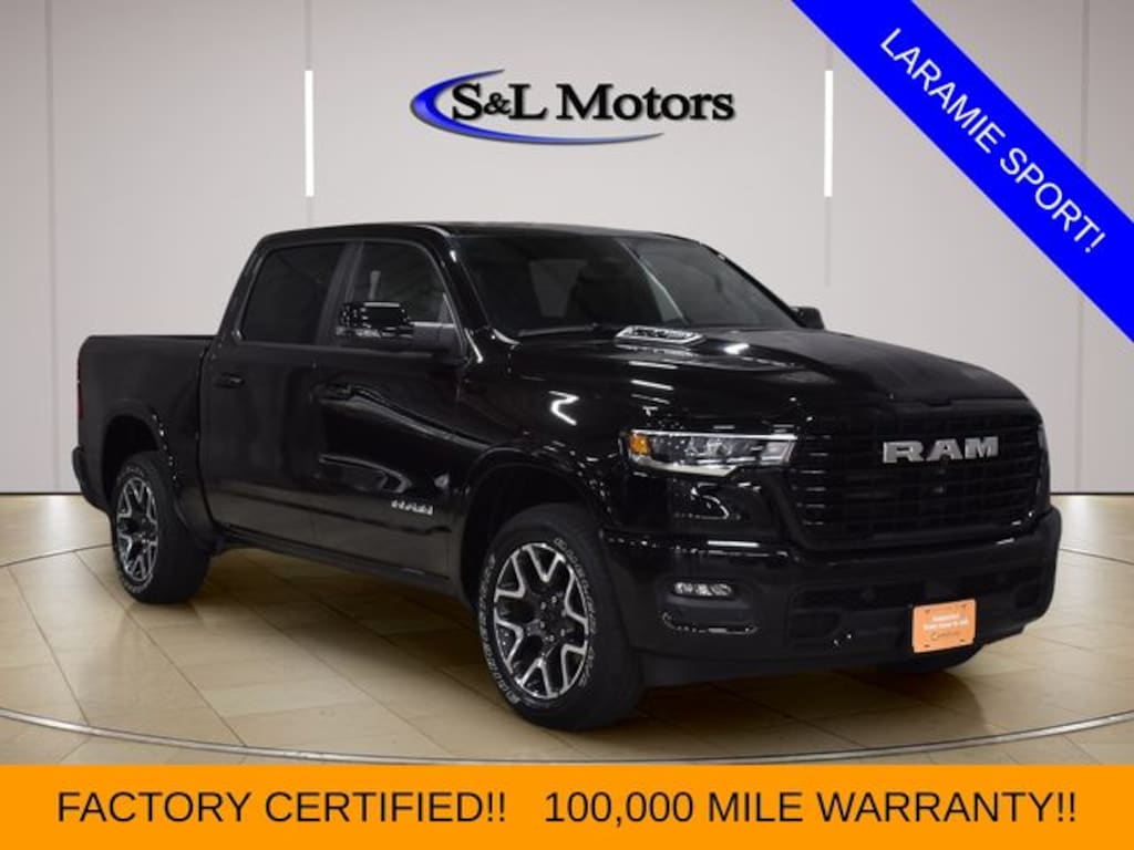Used 2025 Ram 1500 Laramie Crew Cab