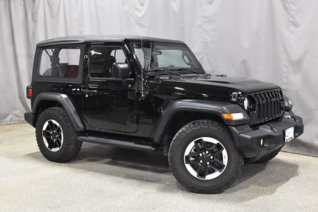 Used 2023 Jeep Wrangler Sport SUV