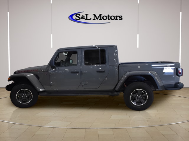 2021 Jeep Gladiator Crew Cab 