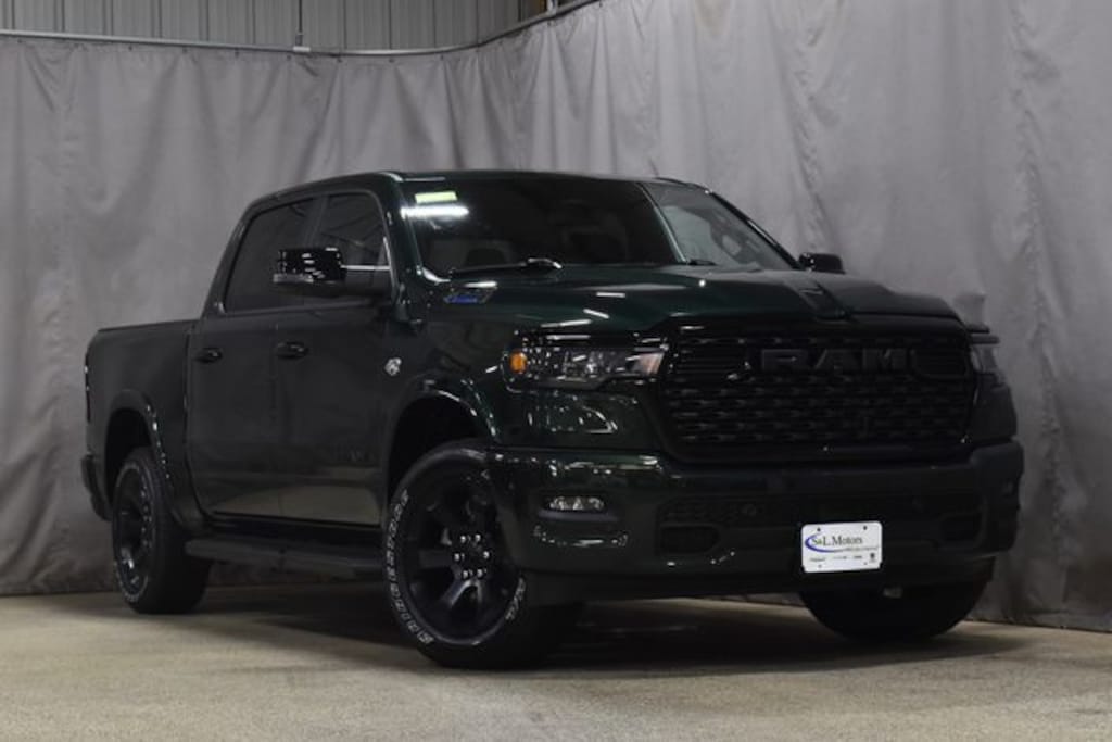 New 2026 Ram 1500 BIG HORN CREW CAB 4X4 5'7 BOX Pickup