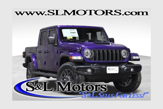 2026 Jeep Gladiator Sport S's photo