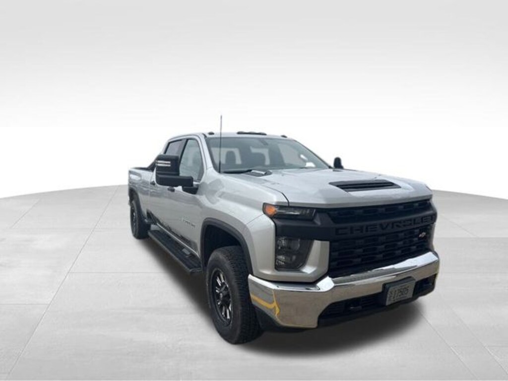 Used 2020 Chevrolet Silverado 3500HD Work Truck Crew Cab