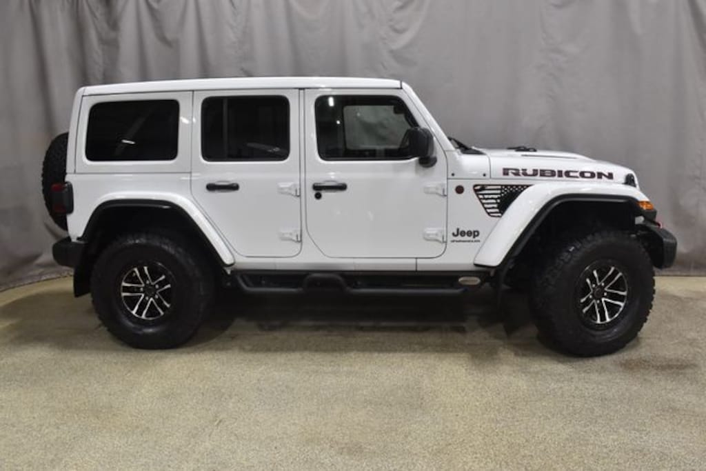 Certified 2024 Jeep Wrangler Rubicon X SUV
