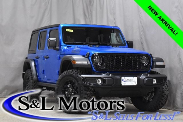 2026 Jeep Wrangler 4-Door Willys's photo
