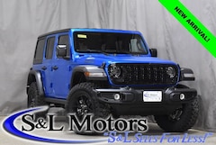 2026 Jeep Wrangler 4-DOOR WILLYS Sport Utility