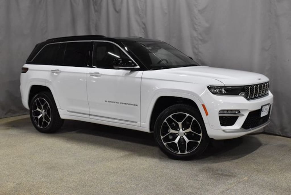 New 2025 Jeep Grand Cherokee SUMMIT RESERVE 4X4 Sport Utility