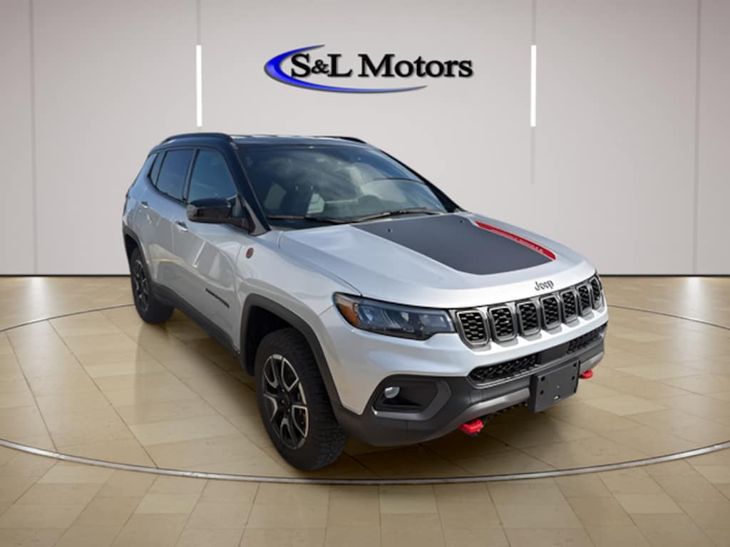 Certified 2025 Jeep Compass Trailhawk SUV