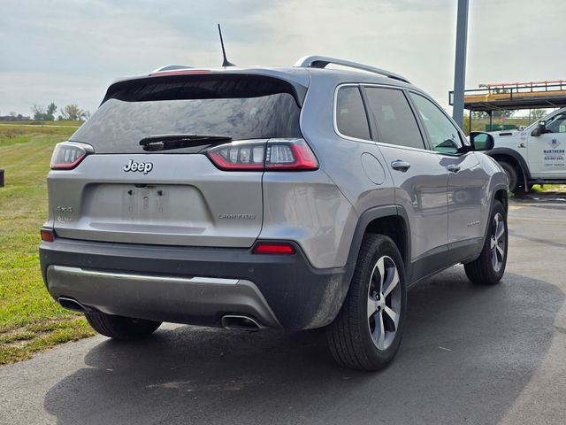 2019 Jeep Cherokee Limited photo 3