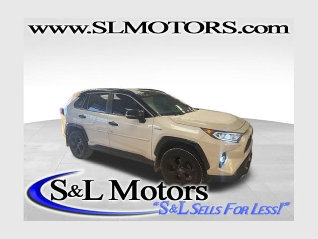 Used 2021 Toyota RAV4 Hybrid XSE SUV