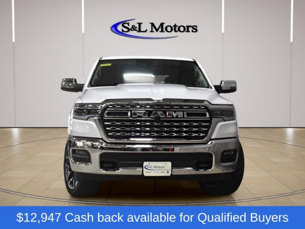 New 2026 Ram 1500 LIMITED LONGHORN CREW CAB 4X4 5'7 BOX Pickup