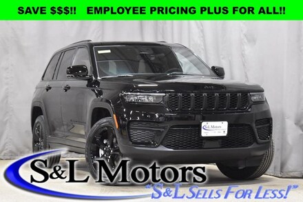 2025 Jeep Grand Cherokee ALTITUDE 4X4 Sport Utility