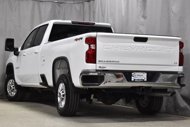Used 2024 Chevrolet Silverado 2500HD LT with VIN 1GC4YNE78RF321789 for sale in Pulaski, WI