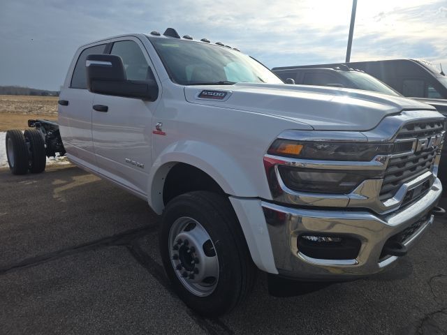 2026 RAM 5500 Big Horn Crew Cab DRW 197" WB's photo