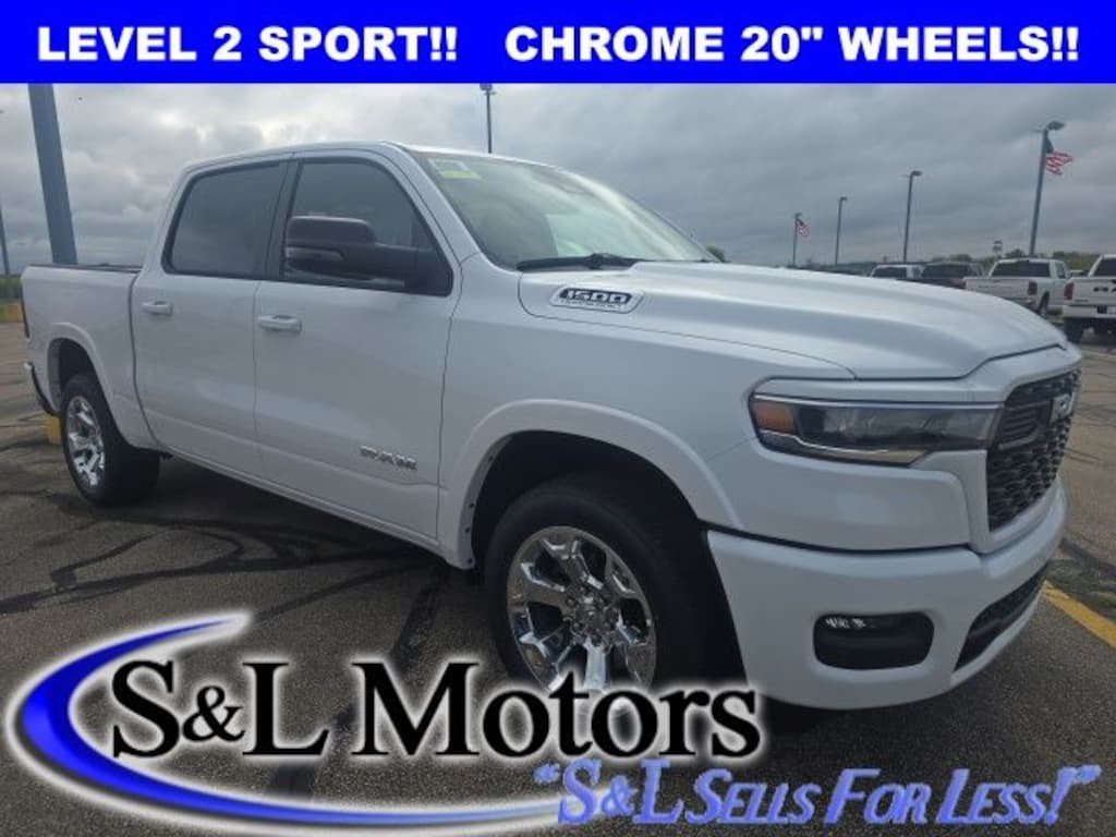 New 2026 Ram 1500 BIG HORN CREW CAB 4X4 5'7 BOX Pickup