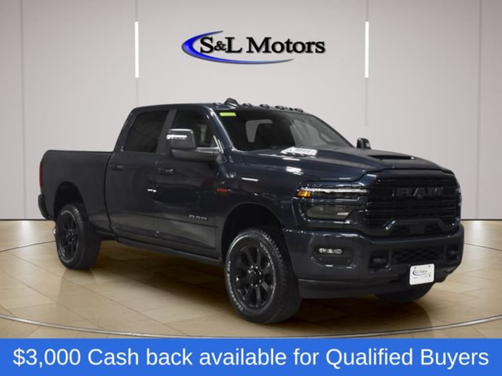 New 2026 Ram 2500 LARAMIE CREW CAB 4X4 6'4 BOX Pickup