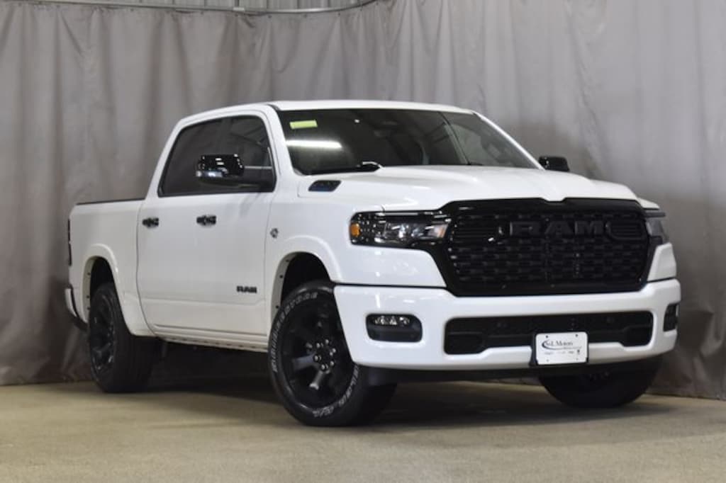 New 2026 Ram 1500 BIG HORN CREW CAB 4X4 5'7 BOX Pickup