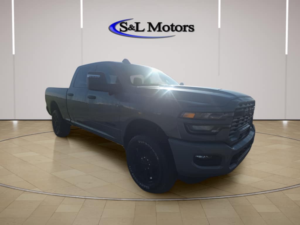New 2026 Ram 2500 BIG HORN CREW CAB 4X4 6'4 BOX Pickup