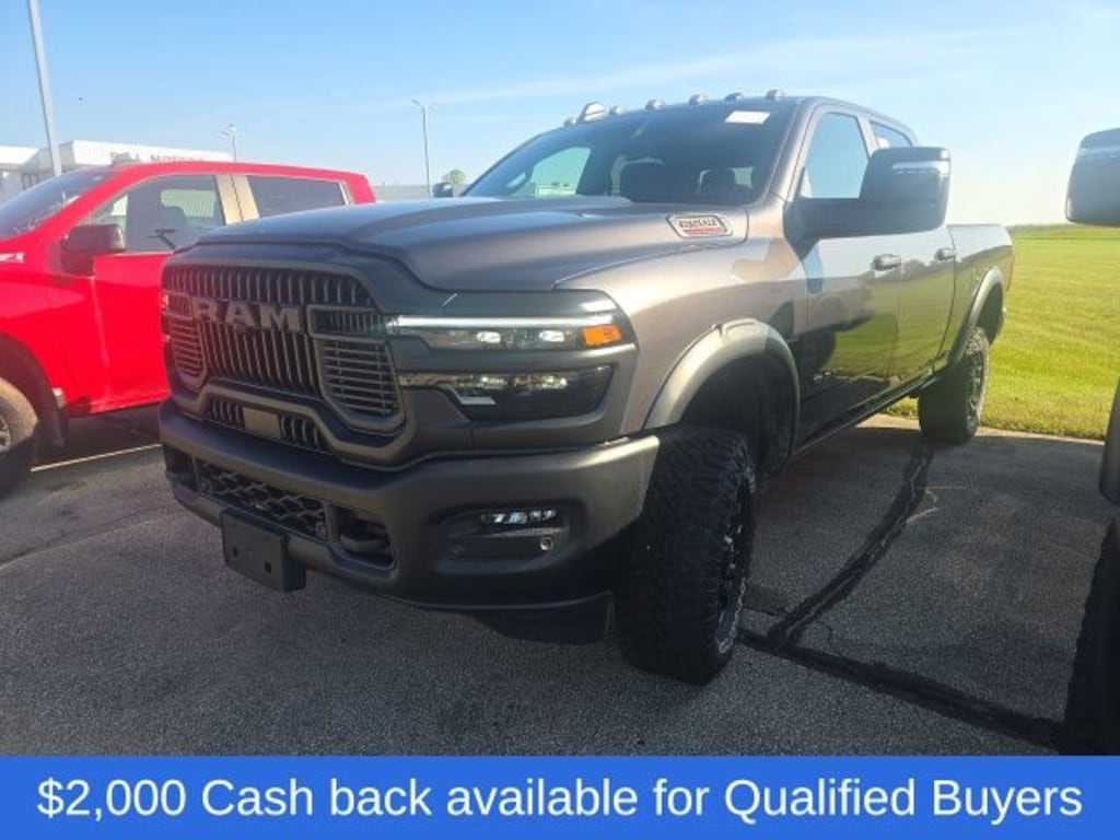 New 2026 Ram 2500 POWER WAGON CREW CAB 4X4 6'4 BOX Pickup