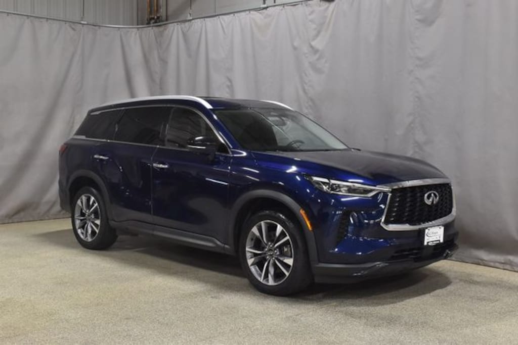 Used 2024 INFINITI QX60 Luxe SUV