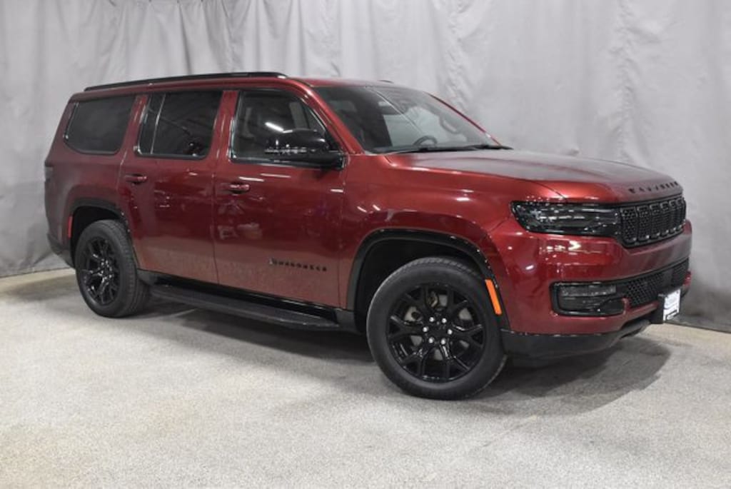 Used 2024 Jeep Wagoneer Series II SUV