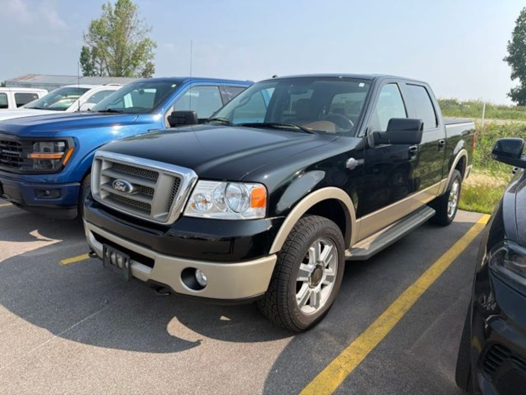 Used 2008 Ford F-150 King Ranch Crew Cab
