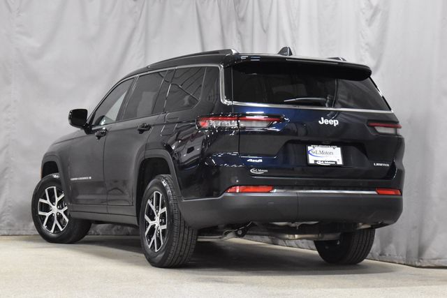 Used 2024 Jeep Grand Cherokee L Limited with VIN 1C4RJKBG0R8551554 for sale in Pulaski, WI
