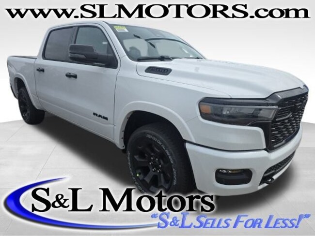 2026 Ram 1500 BIG HORN CREW CAB 4X4 5'7 BOX Pickup