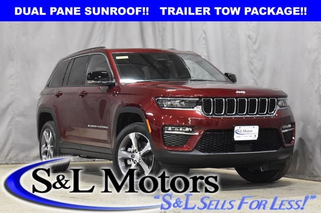 2025 Jeep Grand Cherokee Limited's photo