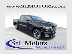 2025 Ram 1500 Laramie Crew Cab